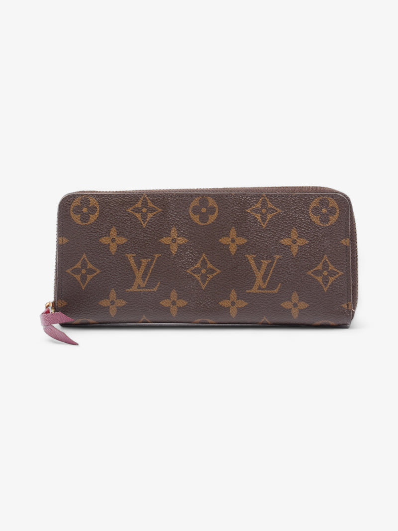  Clemence Wallet Monogram Coated Canvas