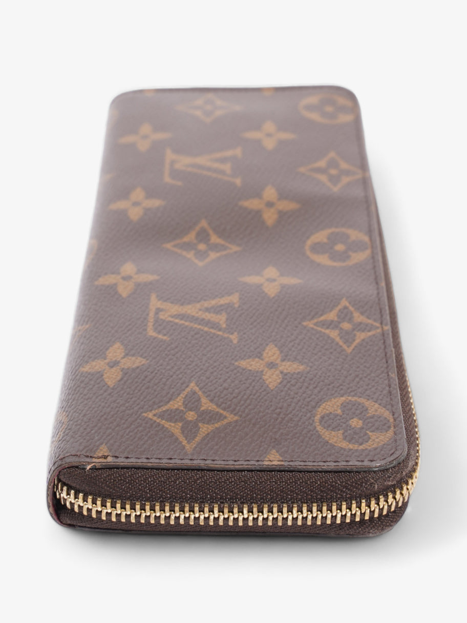 Clemence Wallet Monogram Coated Canvas Image 2