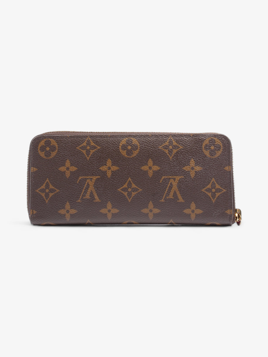 Clemence Wallet Monogram Coated Canvas Image 3