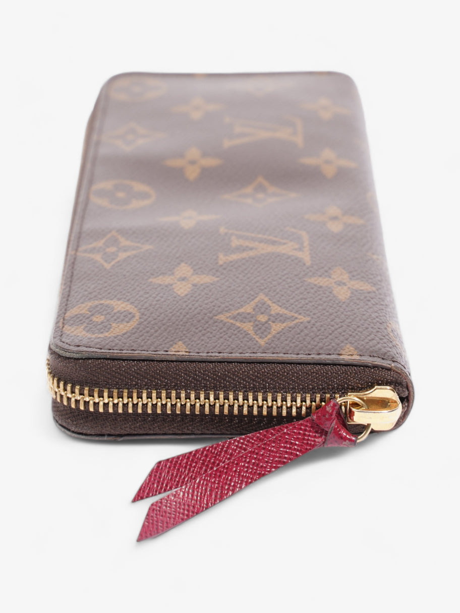 Clemence Wallet Monogram Coated Canvas Image 4