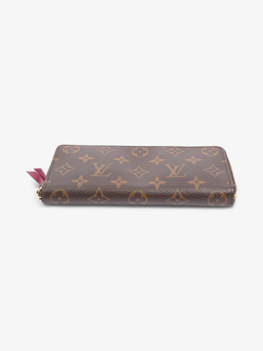 Clemence Wallet Monogram Coated Canvas Image 5