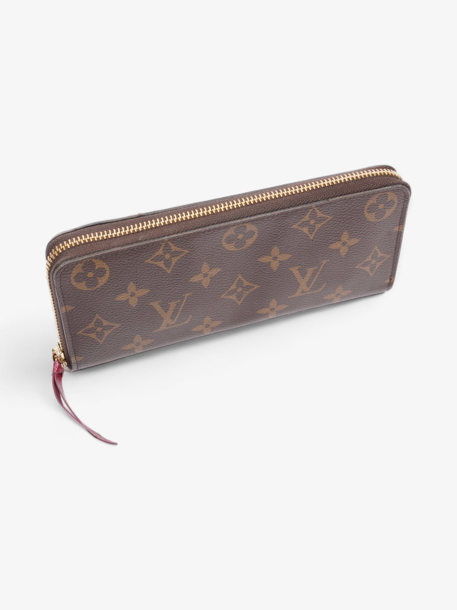 Clemence Wallet Monogram Coated Canvas Image 6