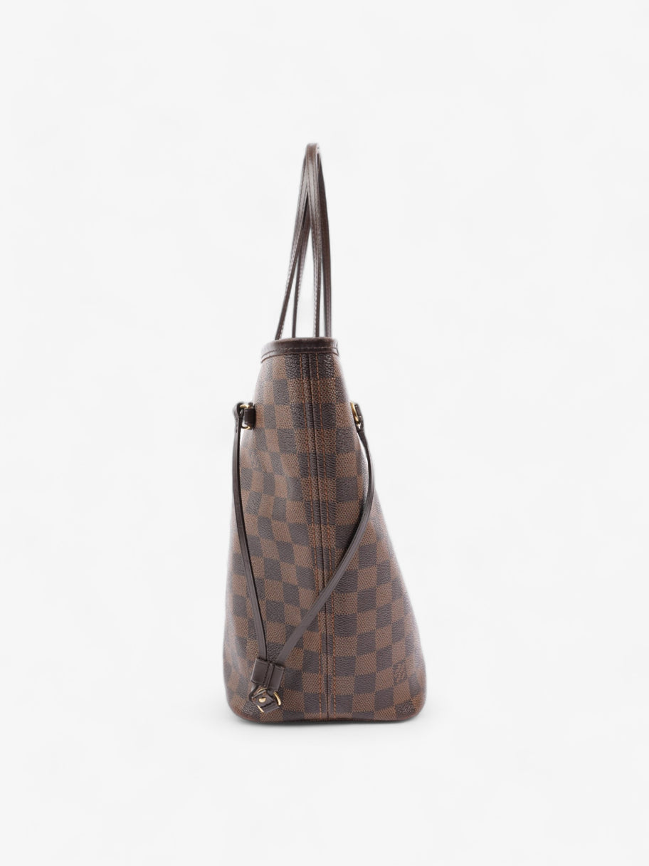 Neverfull Damier Ebene Coated Canvas MM Image 3