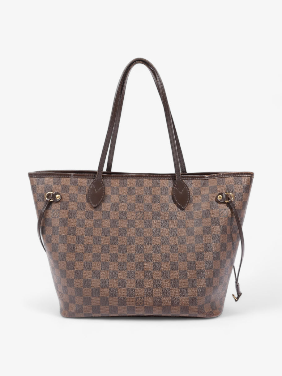 Neverfull Damier Ebene Coated Canvas MM Image 4