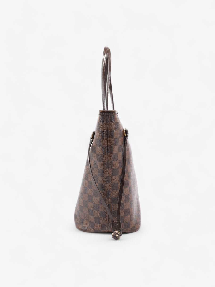 Neverfull Damier Ebene Coated Canvas MM Image 5