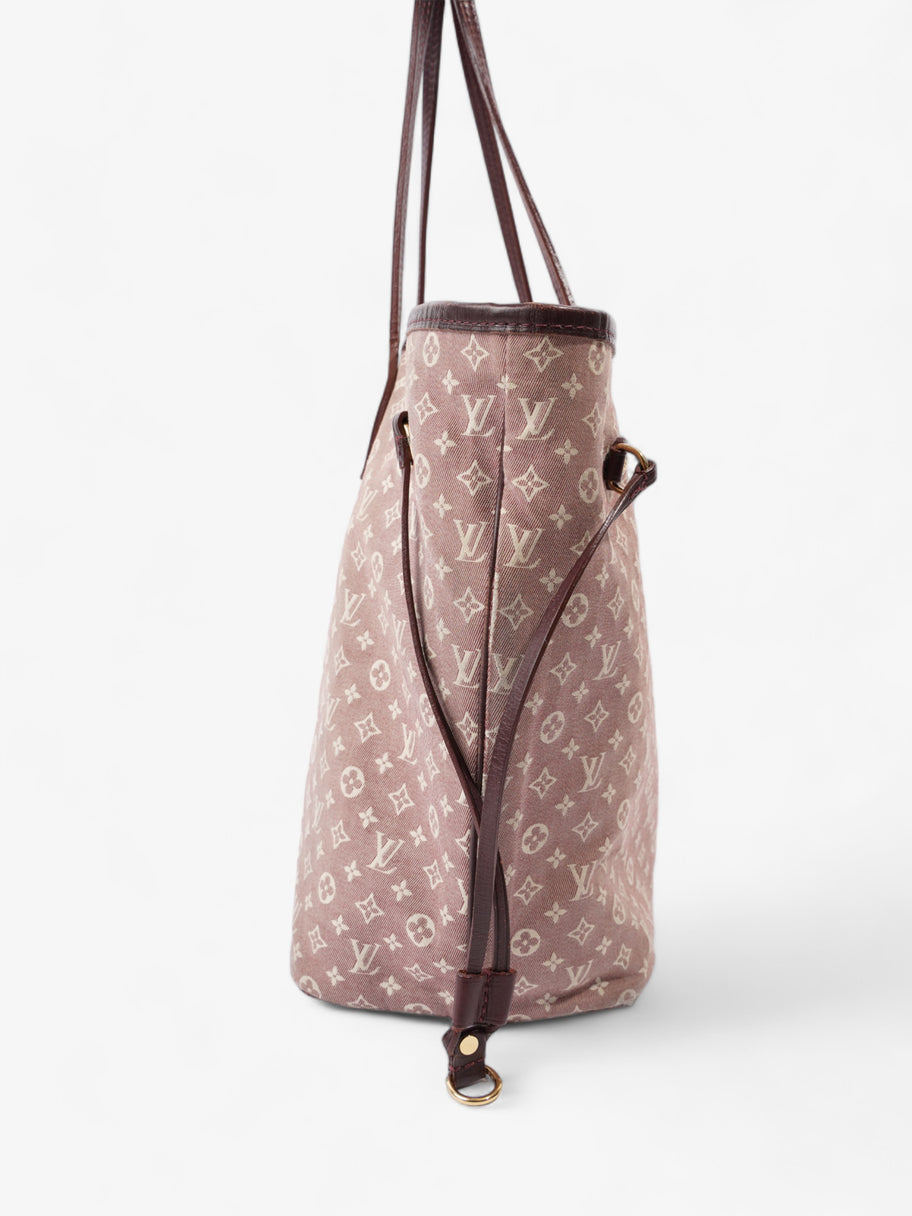 Neverfull MM Monogram Idylle Canvas Image 5