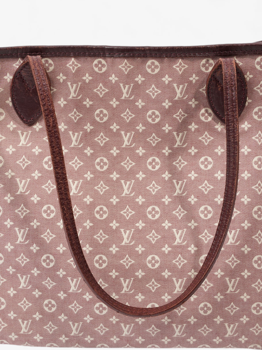 Neverfull MM Monogram Idylle Canvas Image 8