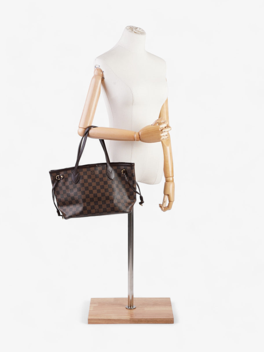 Neverfull Damier Ebene Coated Canvas PM Image 2