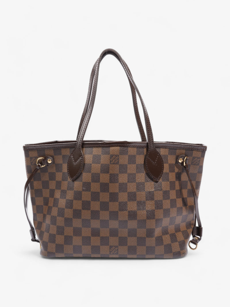  Neverfull Damier Ebene Coated Canvas PM