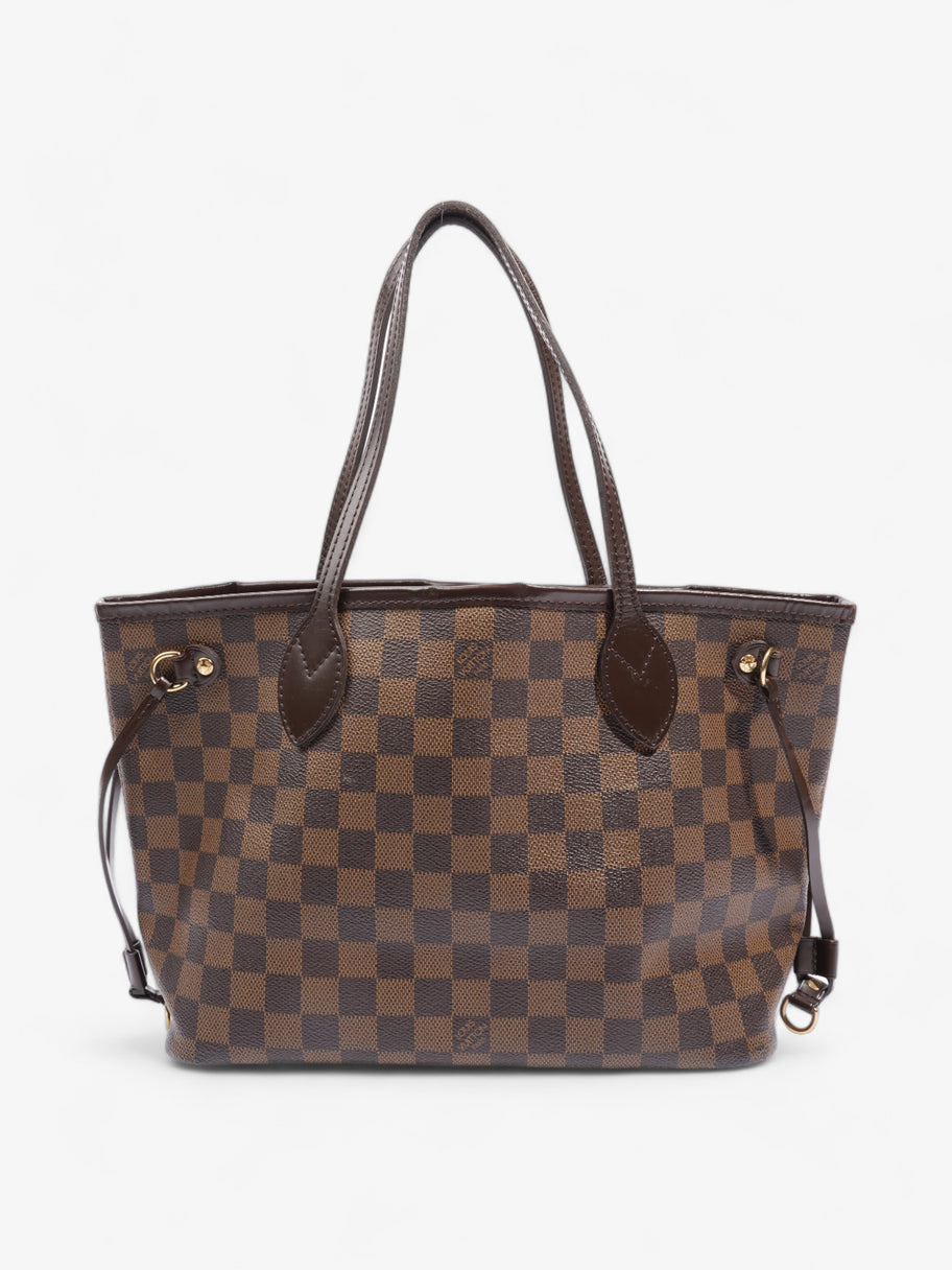 Neverfull Damier Ebene Coated Canvas PM Image 1