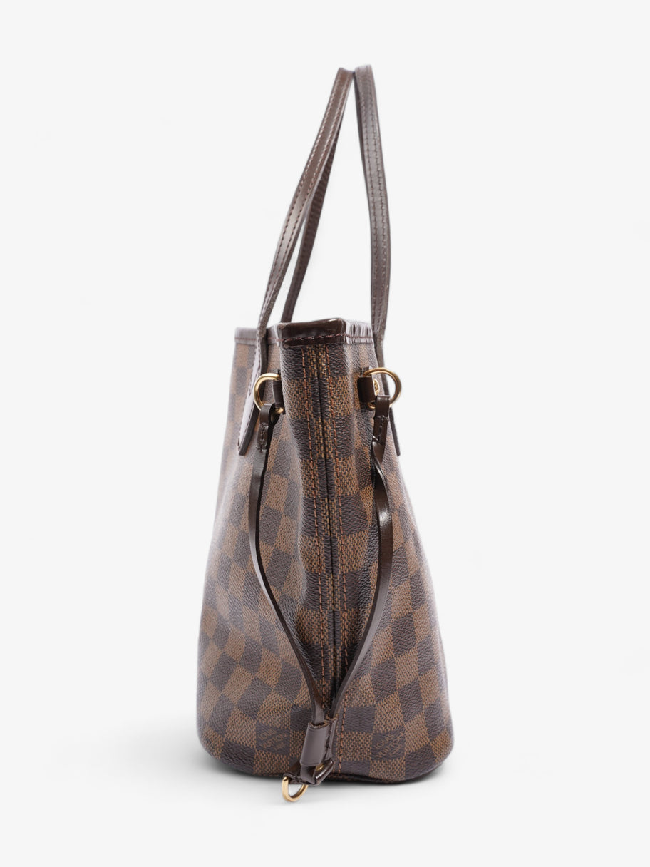 Neverfull Damier Ebene Coated Canvas PM Image 3