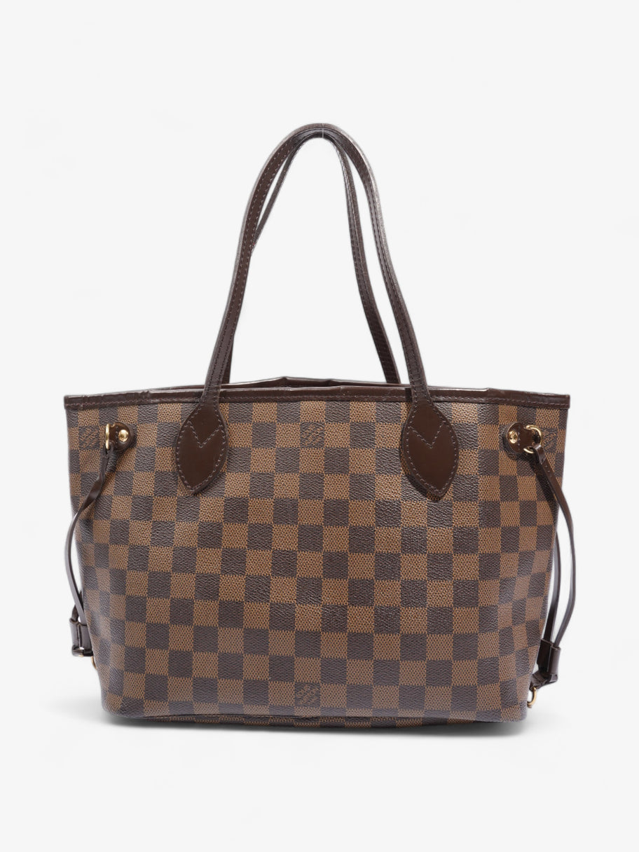 Neverfull Damier Ebene Coated Canvas PM Image 4