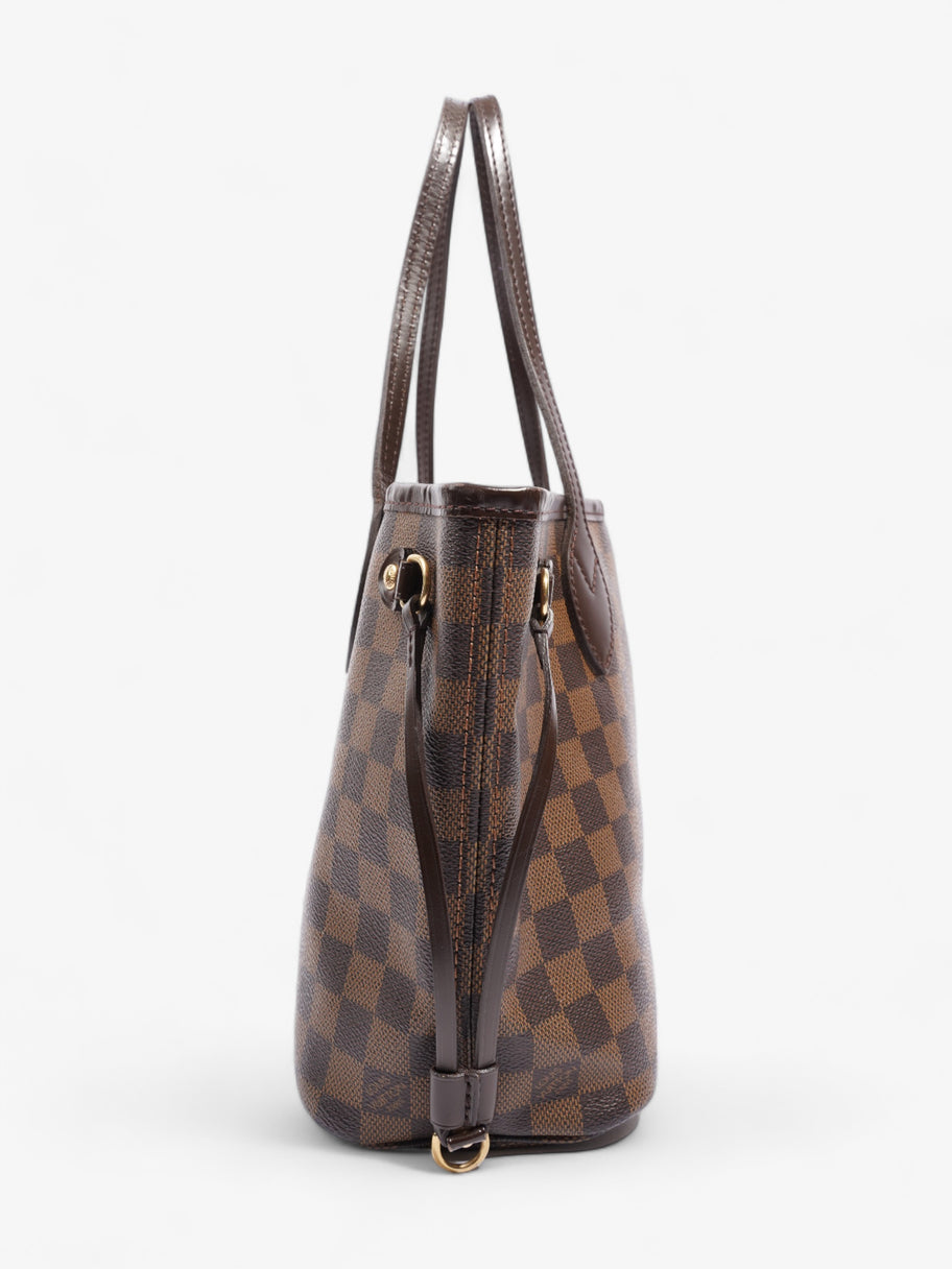 Neverfull Damier Ebene Coated Canvas PM Image 5