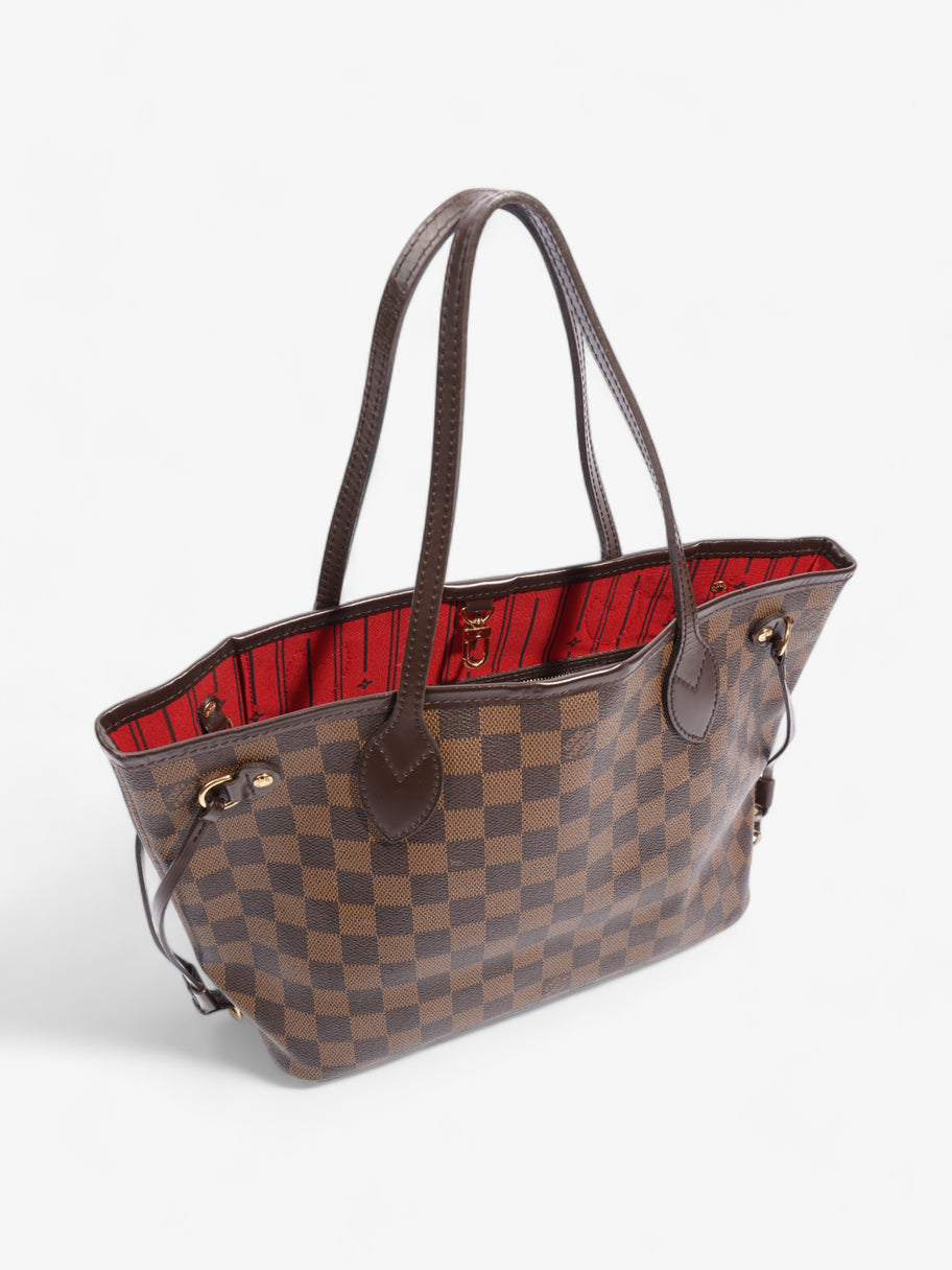 Neverfull Damier Ebene Coated Canvas PM Image 7