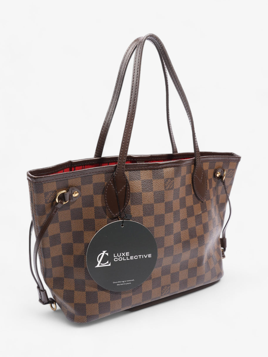 Neverfull Damier Ebene Coated Canvas PM Image 10