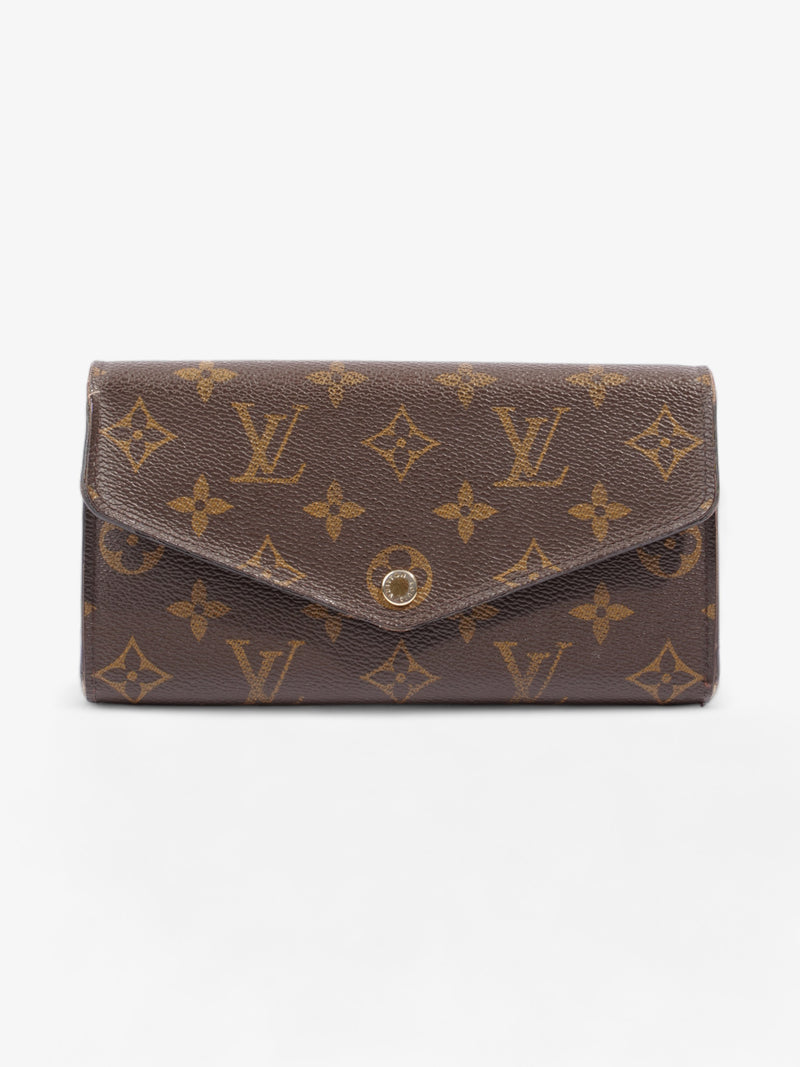  Sarah Wallet Monogram Coated Canvas