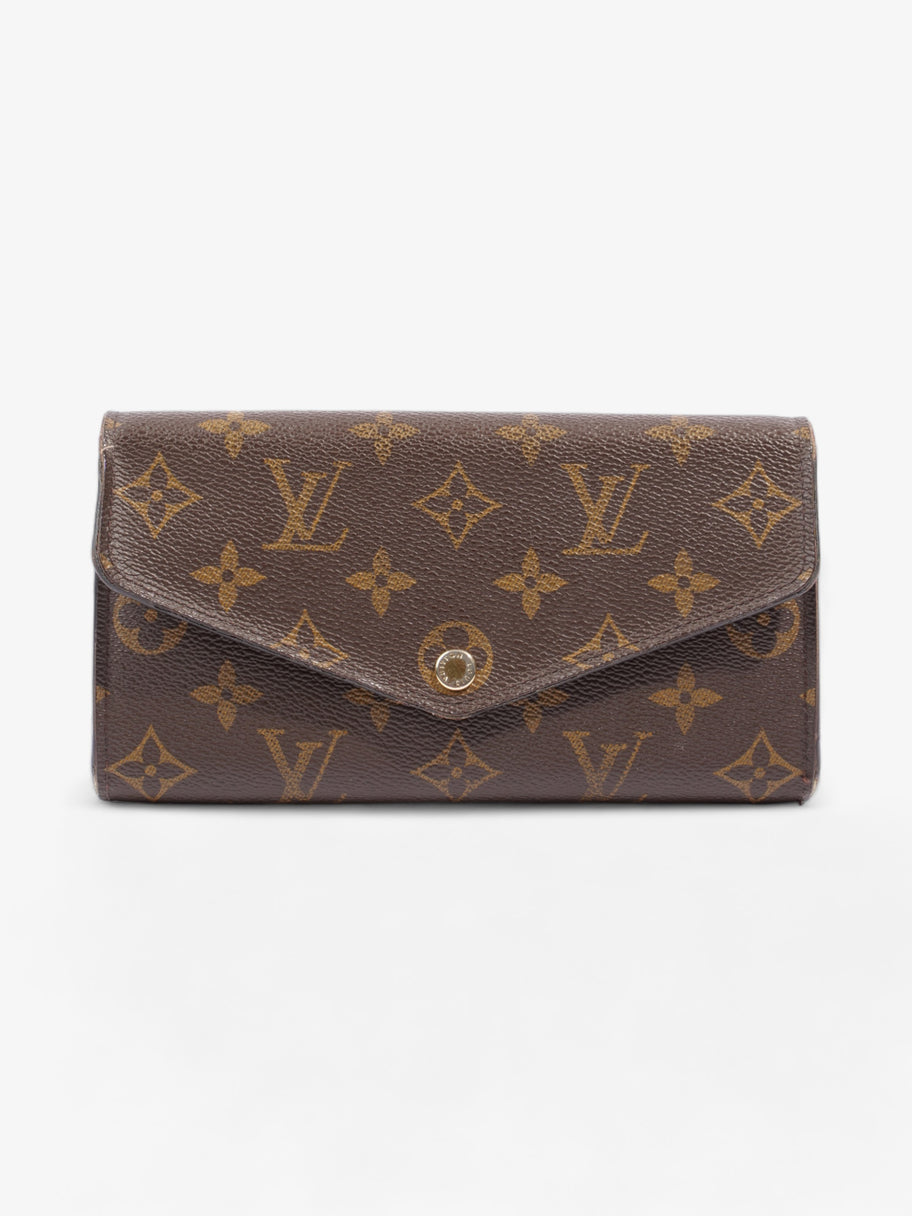 Sarah Wallet Monogram Coated Canvas Image 1