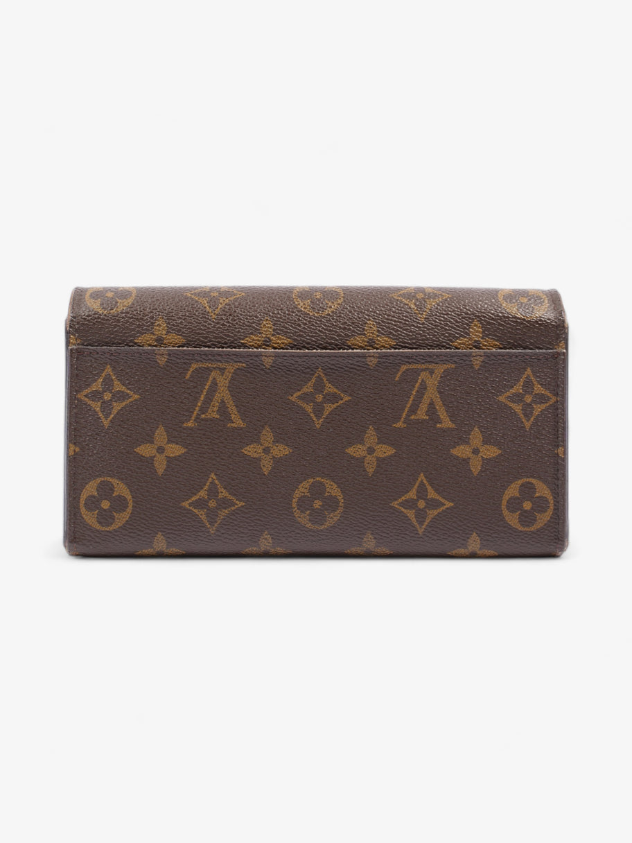 Sarah Wallet Monogram Coated Canvas Image 3