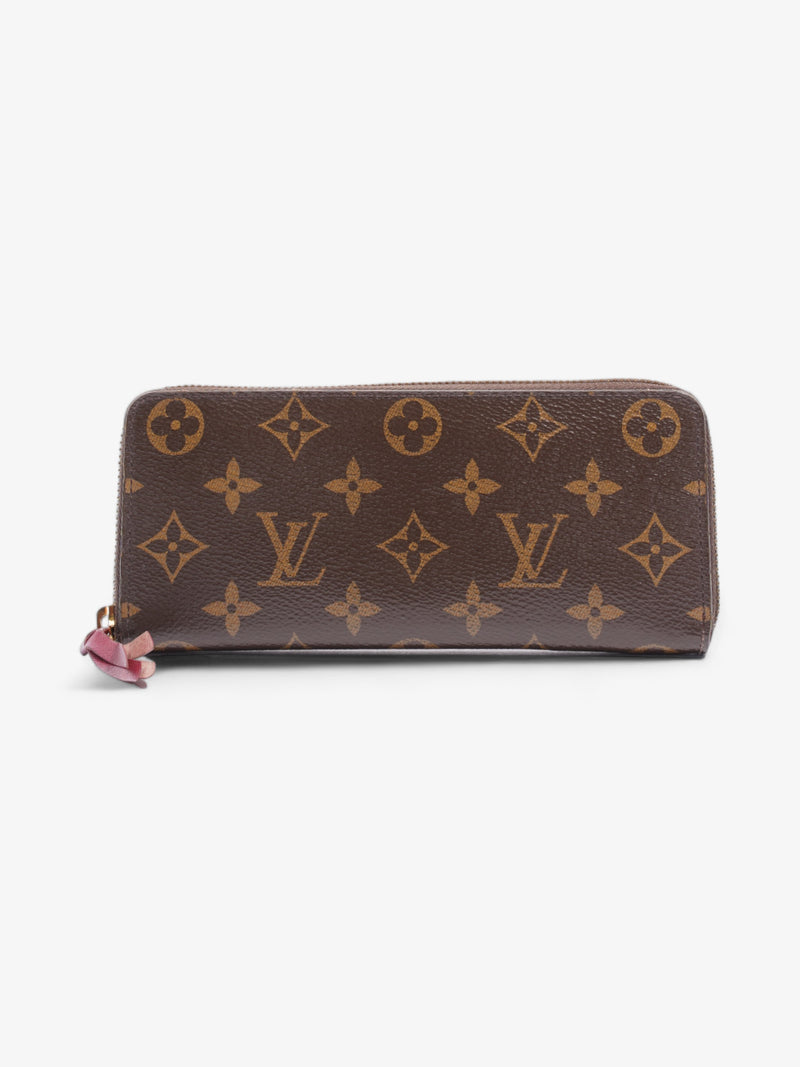  Clemence Wallet Monogram Coated Canvas