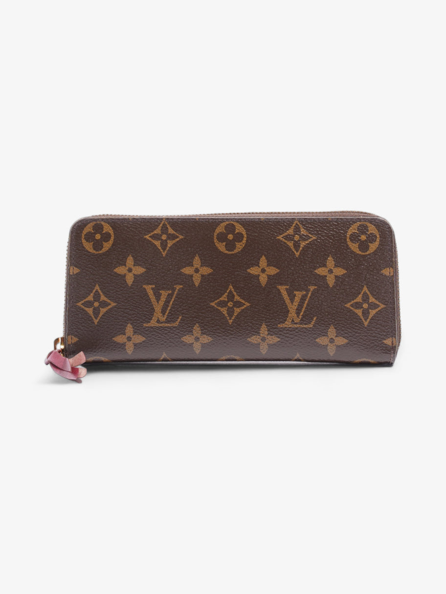 Clemence Wallet Monogram Coated Canvas Image 1