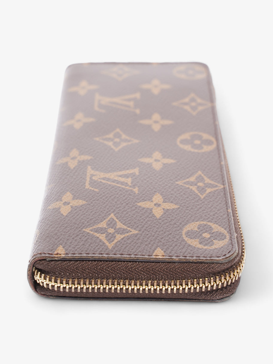 Clemence Wallet Monogram Coated Canvas Image 2