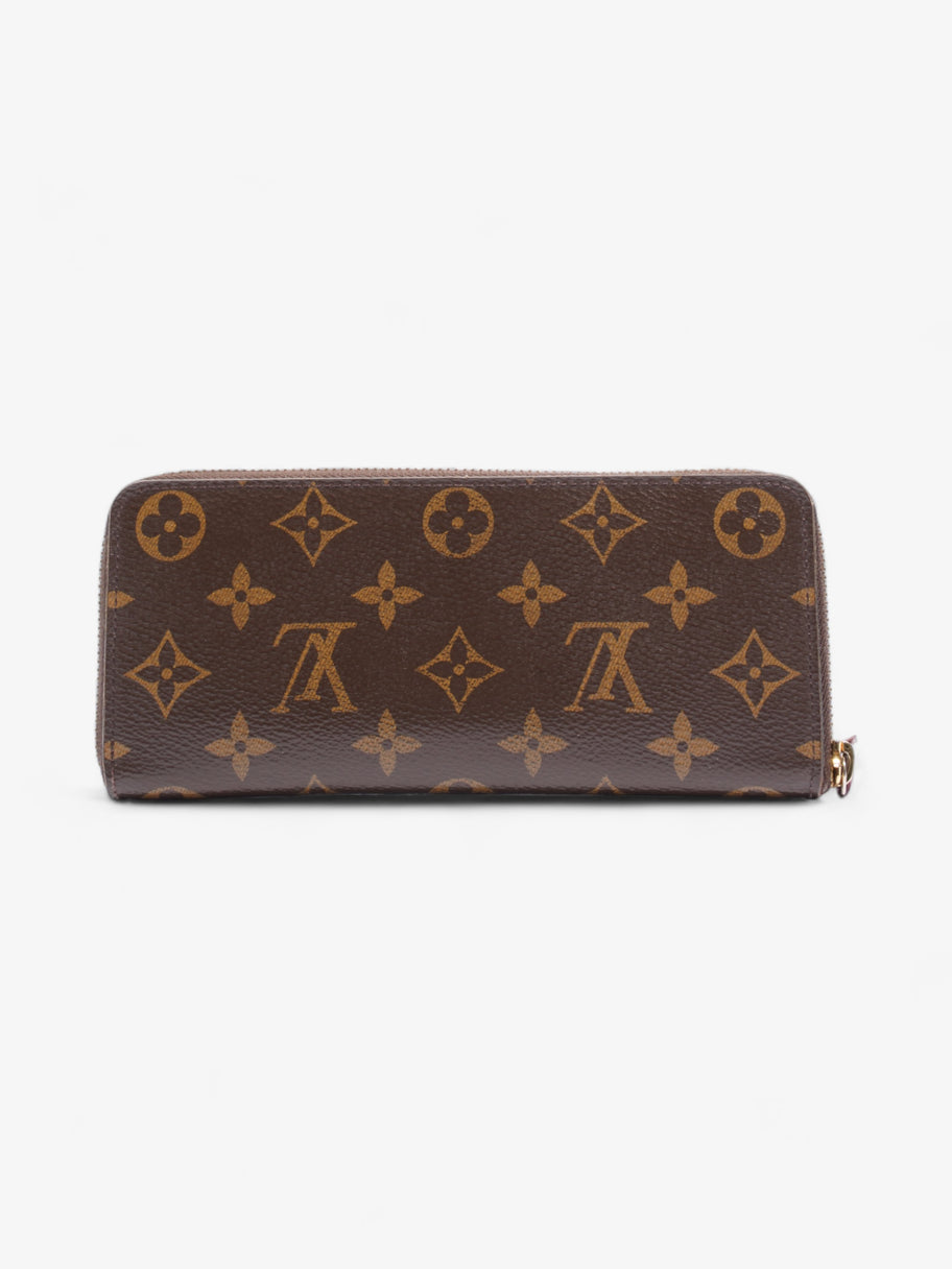 Clemence Wallet Monogram Coated Canvas Image 3