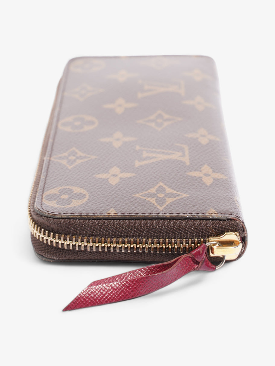 Clemence Wallet Monogram Coated Canvas Image 4