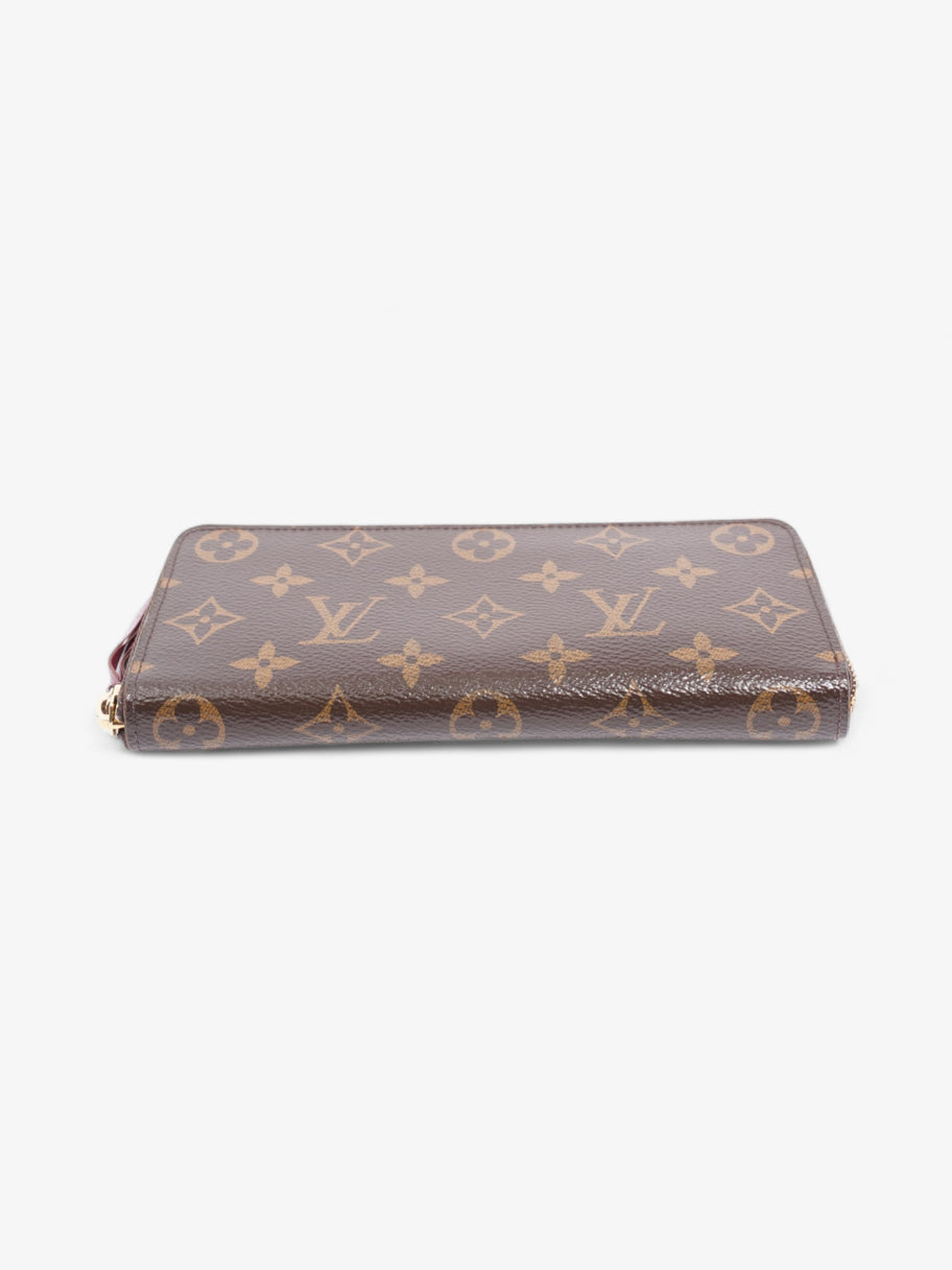 Clemence Wallet Monogram Coated Canvas Image 5