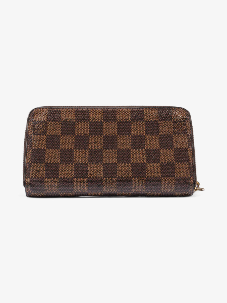 Zippy Wallet Damier Ebene Coated Canvas Image 3