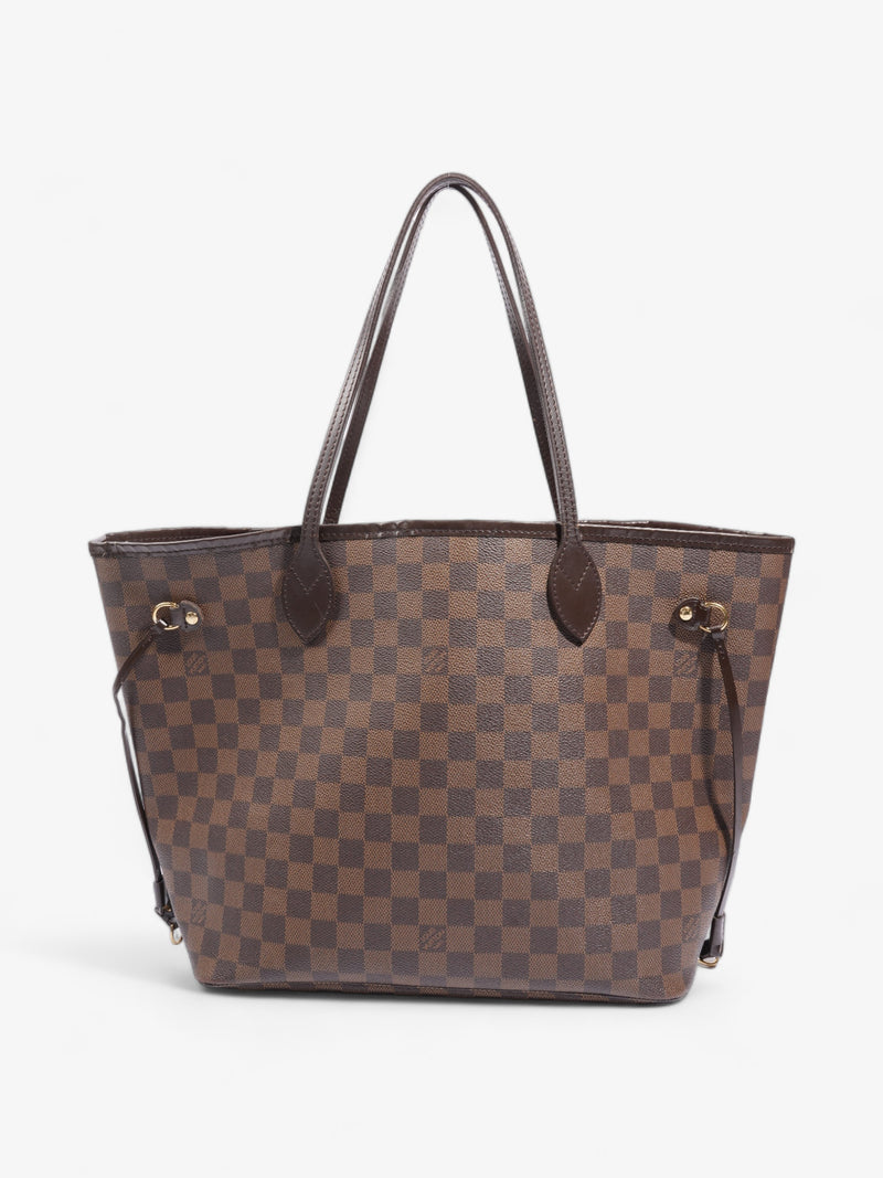  Neverfull Damier Ebene Coated Canvas MM