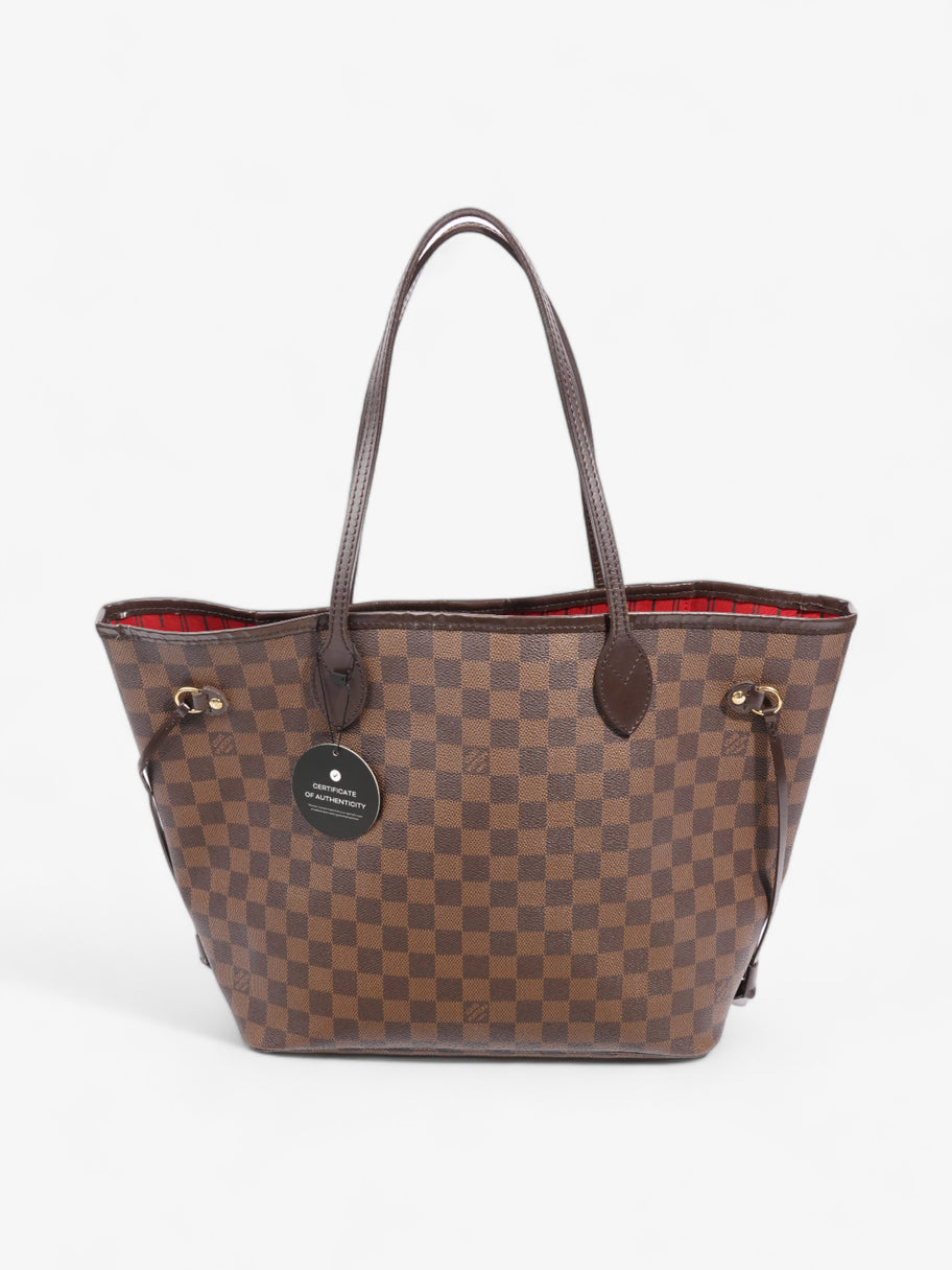 Neverfull Damier Ebene Coated Canvas MM Image 11