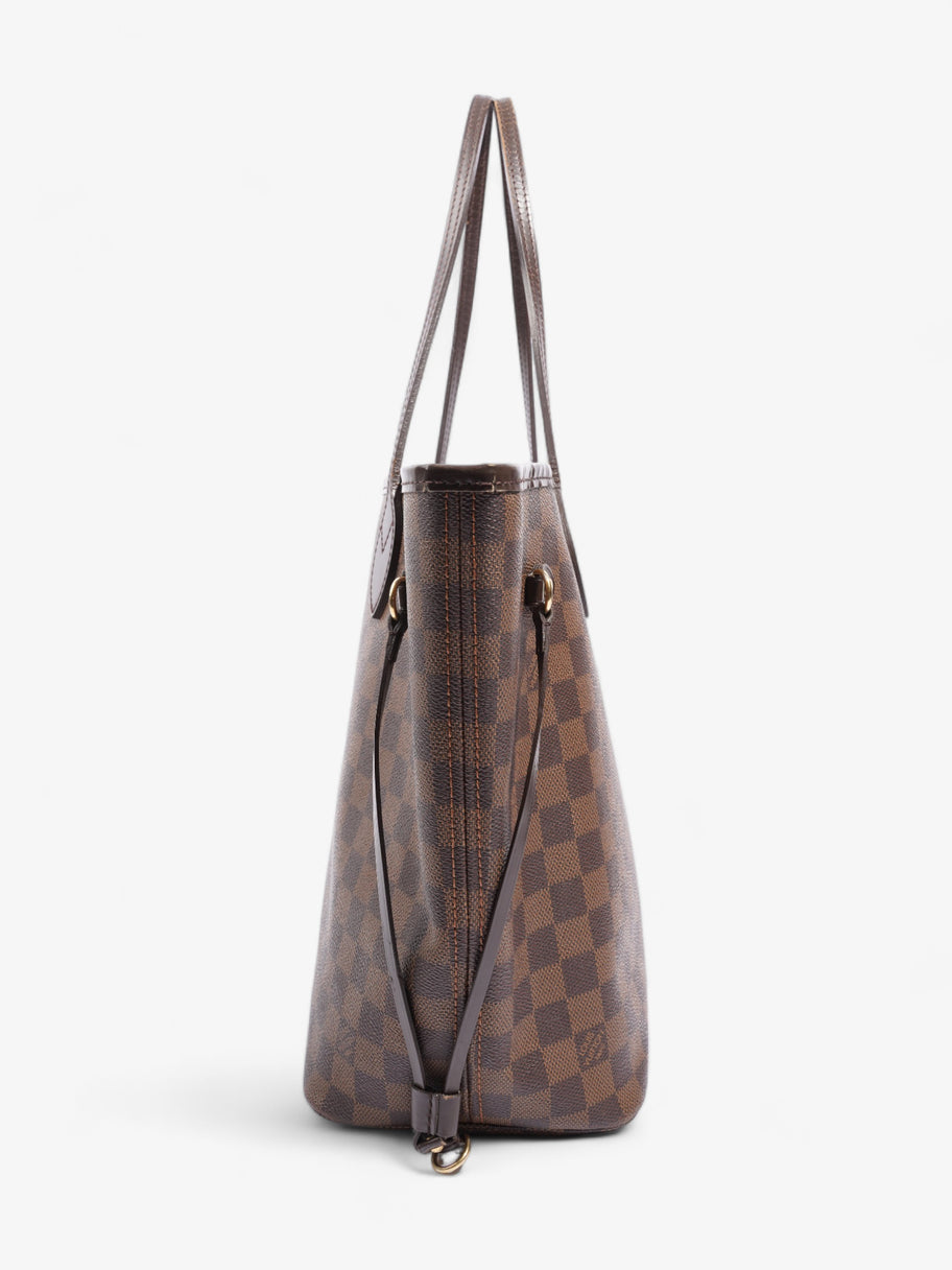 Neverfull Damier Ebene Coated Canvas MM Image 3