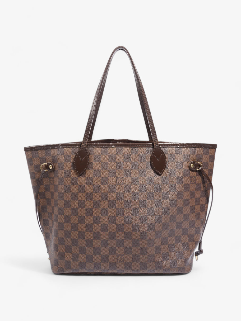 Neverfull Damier Ebene Coated Canvas MM Image 4