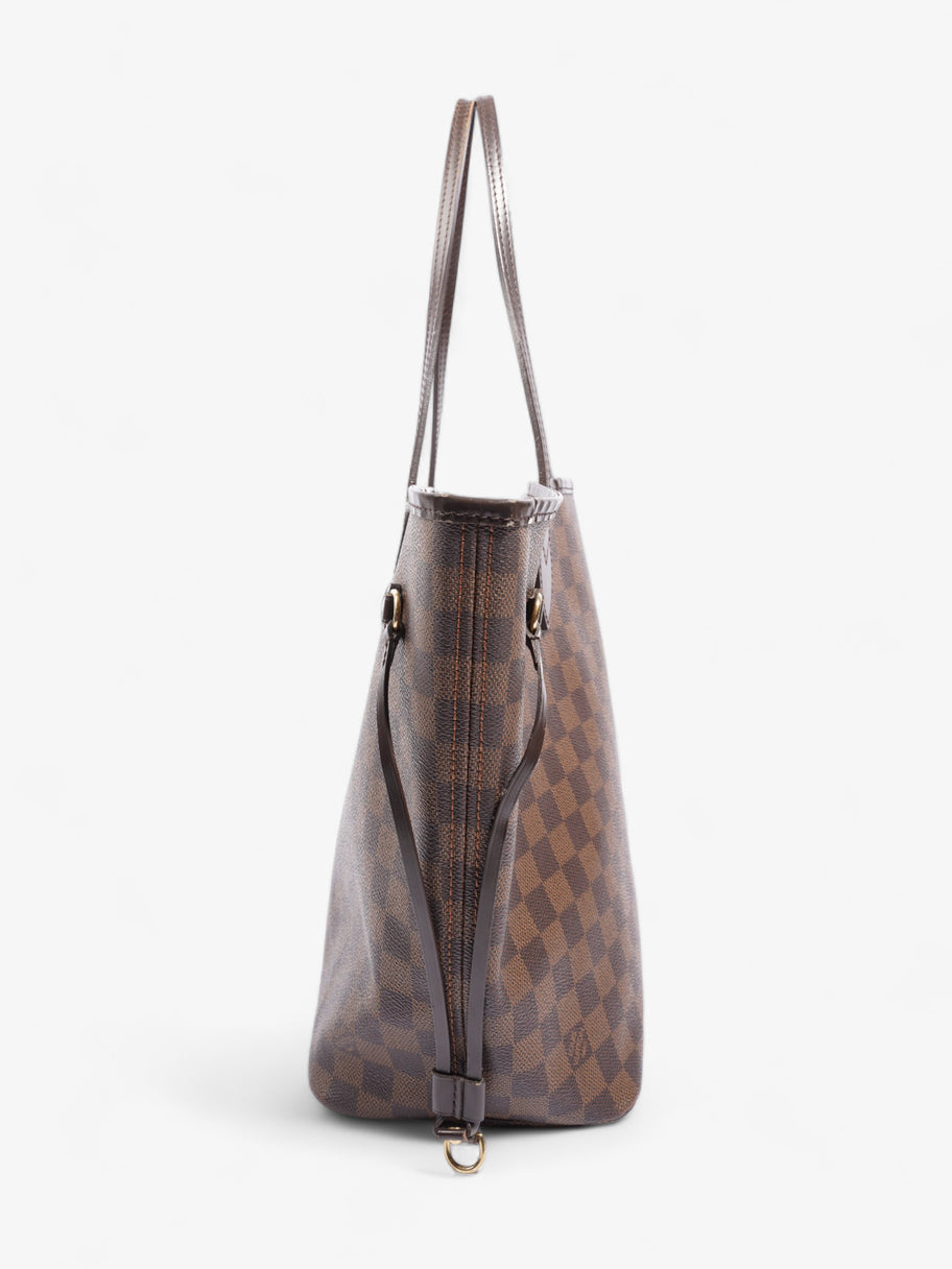 Neverfull Damier Ebene Coated Canvas MM Image 5