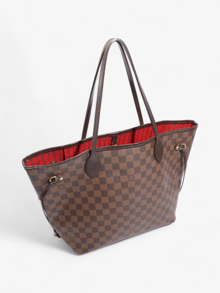 Neverfull Damier Ebene Coated Canvas MM Image 7