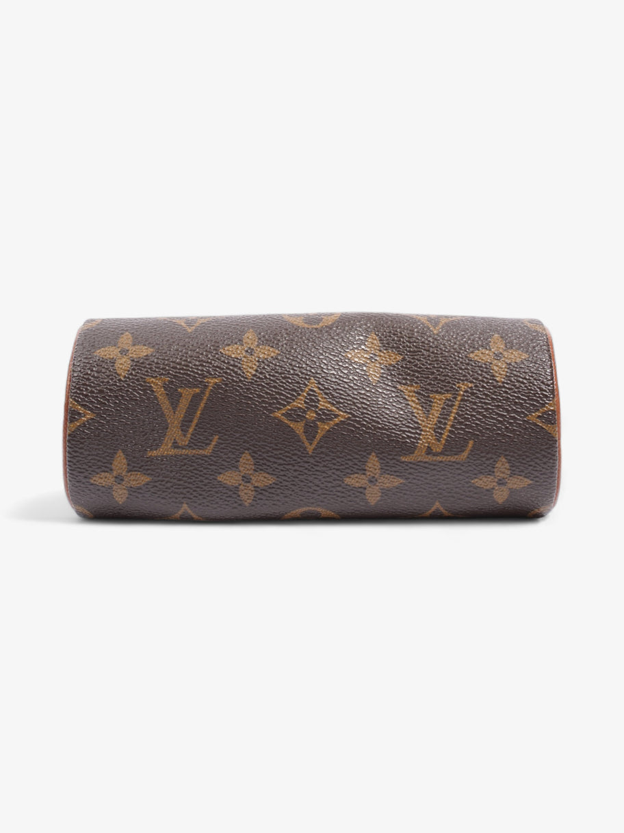 Papillon Monogram Coated Canvas Mini Image 6