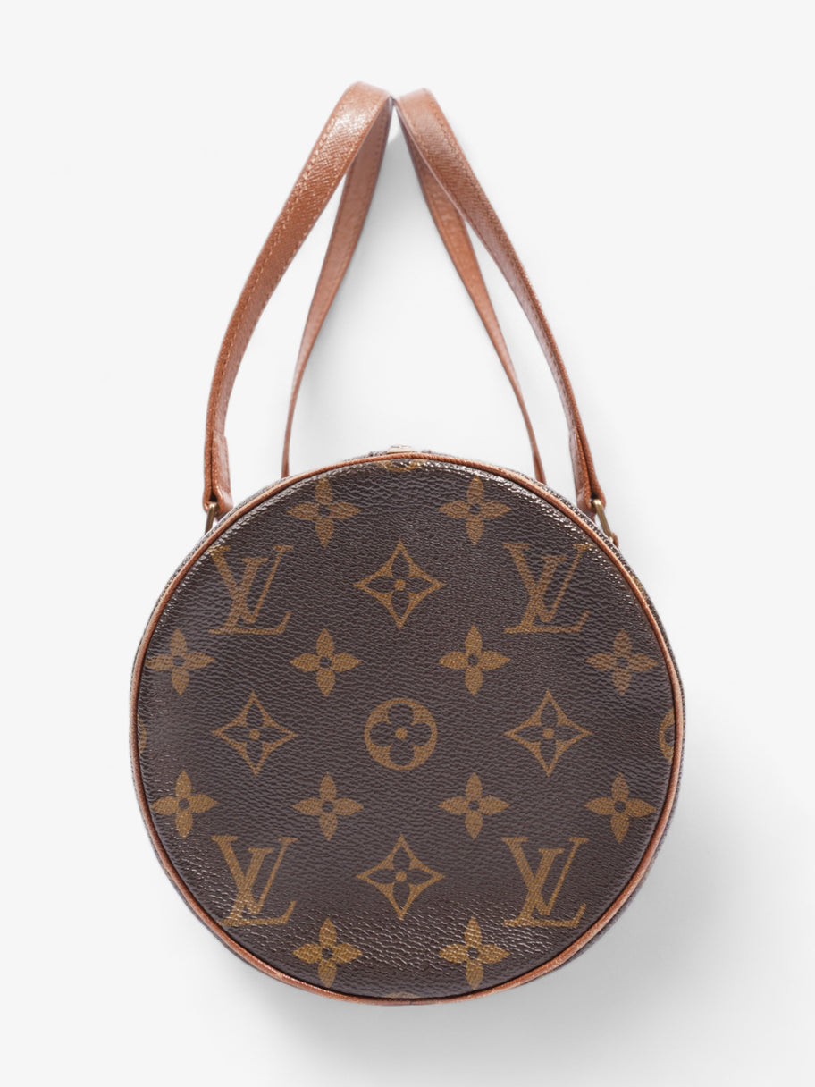 Papillon Monogram Coated Canvas 30 Image 3