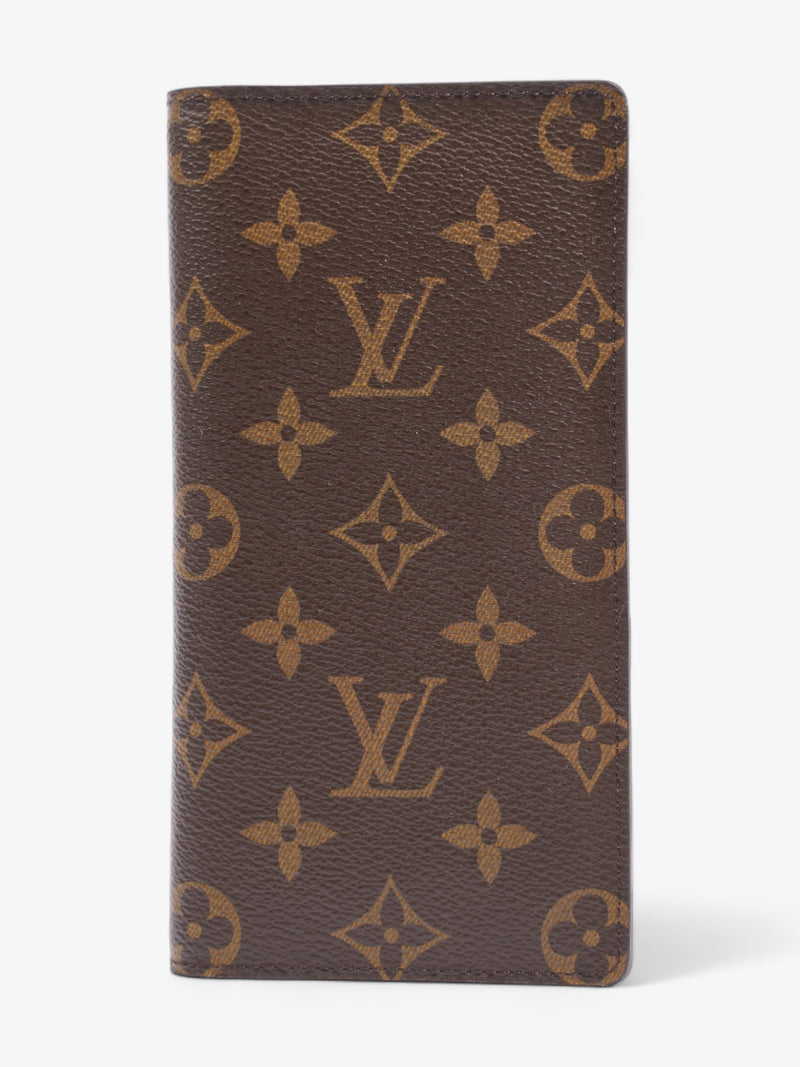  Porte Valeurs Cartes Card Wallet Monogram Coated Canvas