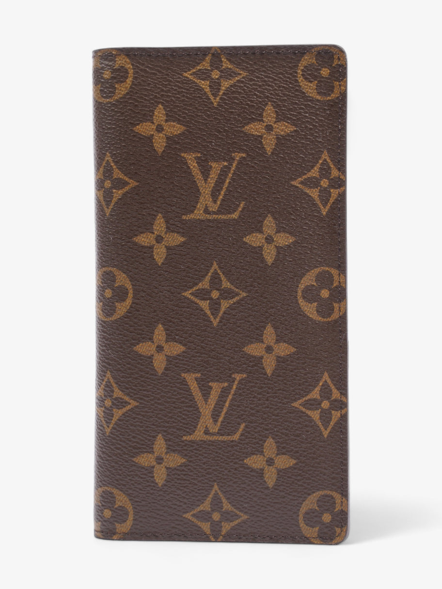 Porte Valeurs Cartes Card Wallet Monogram Coated Canvas Image 1