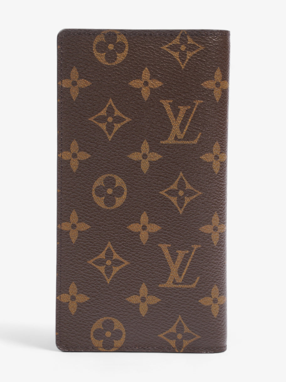 Porte Valeurs Cartes Card Wallet Monogram Coated Canvas Image 3