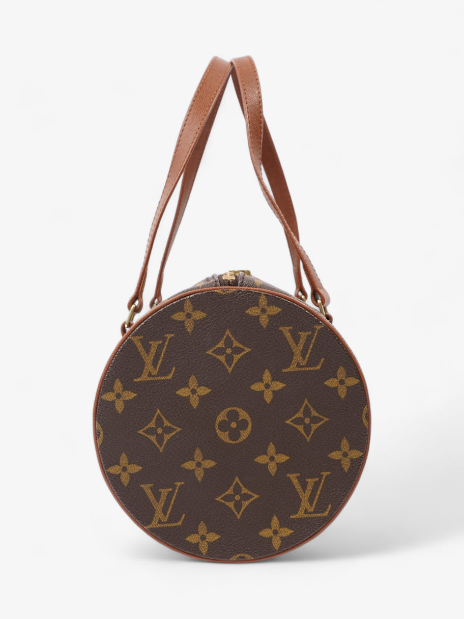 Papillon Monogram Coated Canvas 30 Image 3