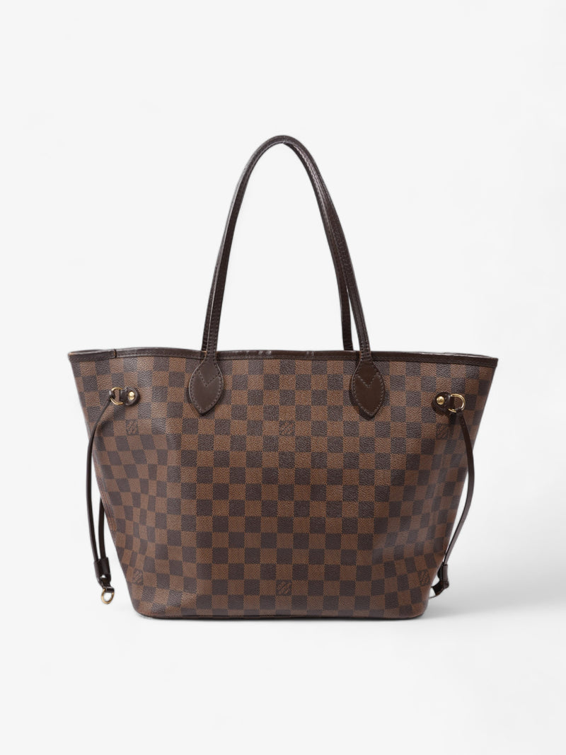  Neverfull Damier Ebene Coated Canvas MM