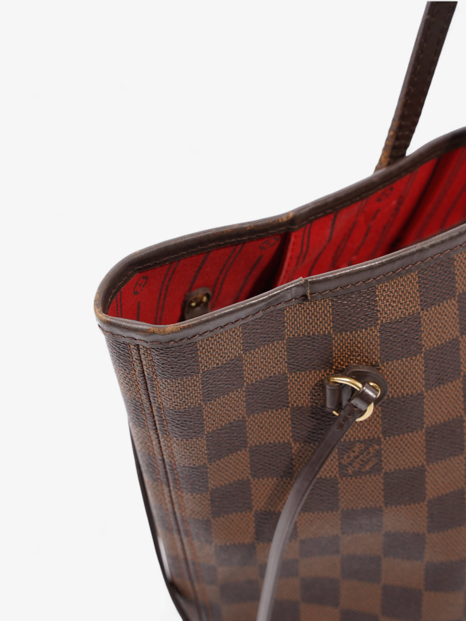 Neverfull Damier Ebene Coated Canvas MM Image 8