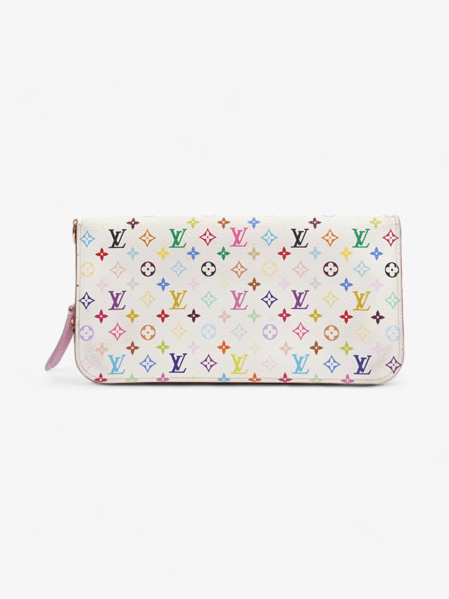 Double Zip Wallet Multicoloured Monogram Coated Canvas Image 1