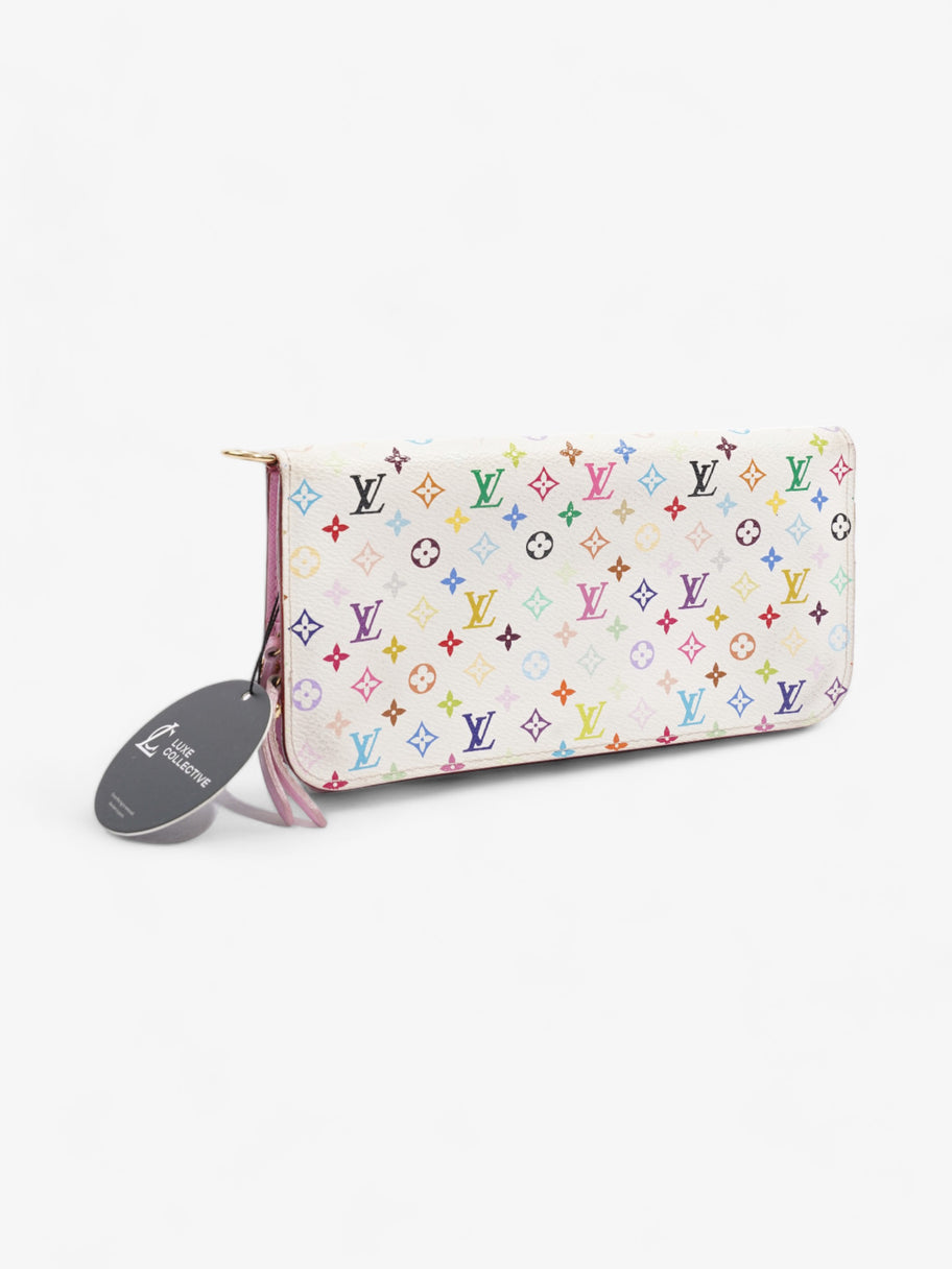 Double Zip Wallet Multicoloured Monogram Coated Canvas Image 11