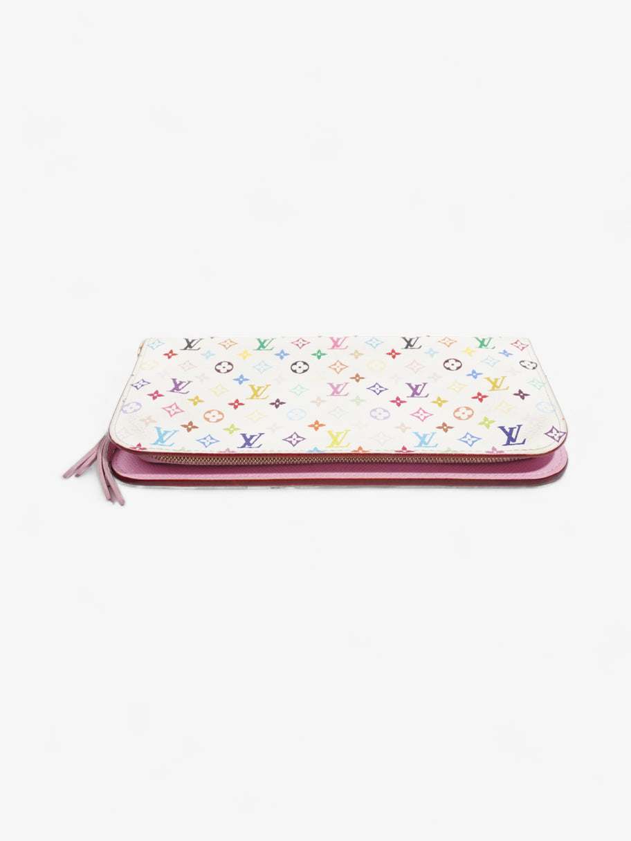 Double Zip Wallet Multicoloured Monogram Coated Canvas Image 5