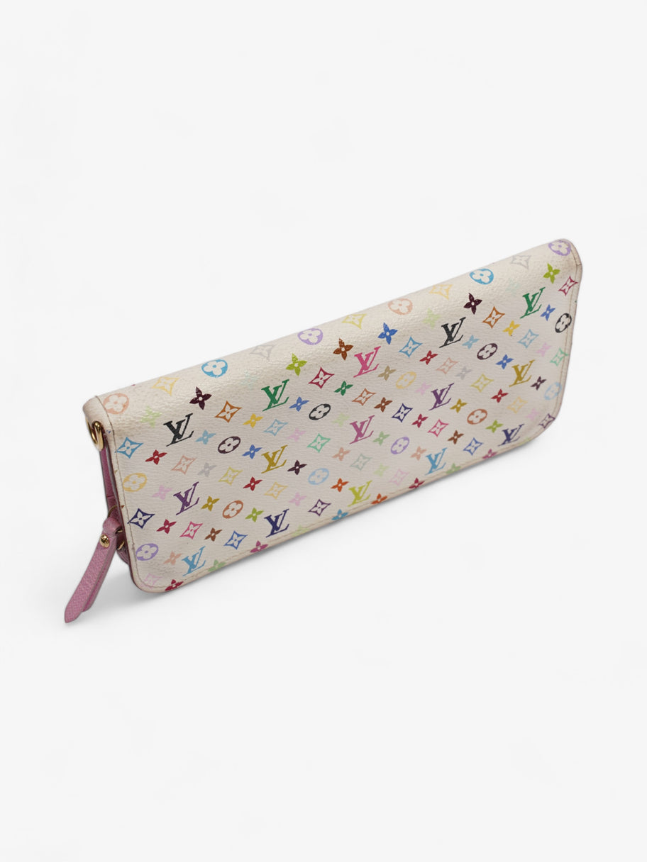 Double Zip Wallet Multicoloured Monogram Coated Canvas Image 6