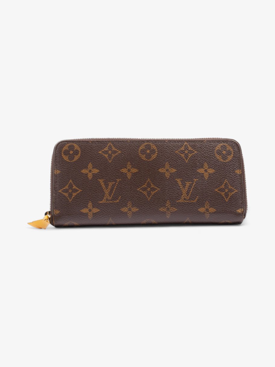 Clemence Monogram / Yellow Coated Canvas Image 1