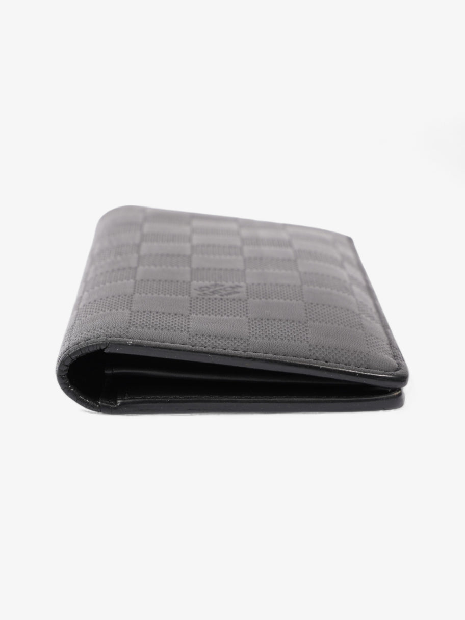 Brazza Damier Infini Embossed Leather Image 3