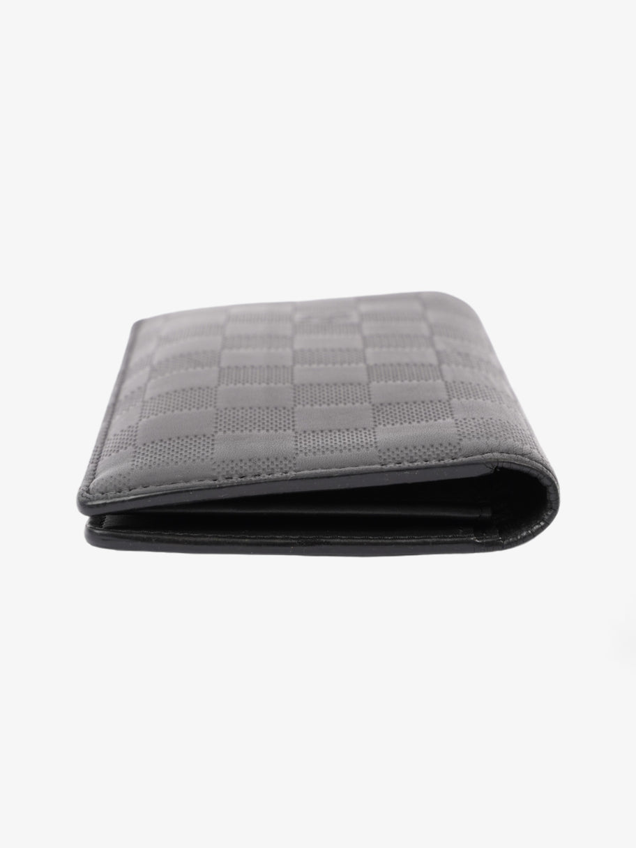 Brazza Damier Infini Embossed Leather Image 4